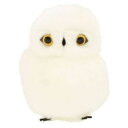 吉徳オルゴールぬいぐるみシロフクロウ「星に願いを」180046