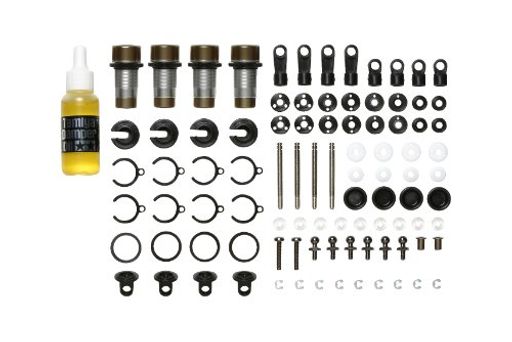 タミヤ ホップアップオプションズ NO.1541 OP.1541 CC-01 アルミオイルダンパー (4本) 54541