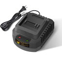EWORK21Vバッテリー充電器-急速充電(2)