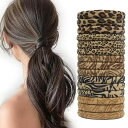 BIANHUANヘアゴム大人リボンジャージヘアゴム跡がつかないシンプルまとめ髪ヘアアクセ髪ゴム髪の毛ゴムゴム髪オシャレおしゃれかわいいジャージ大人っぽい15本セ...