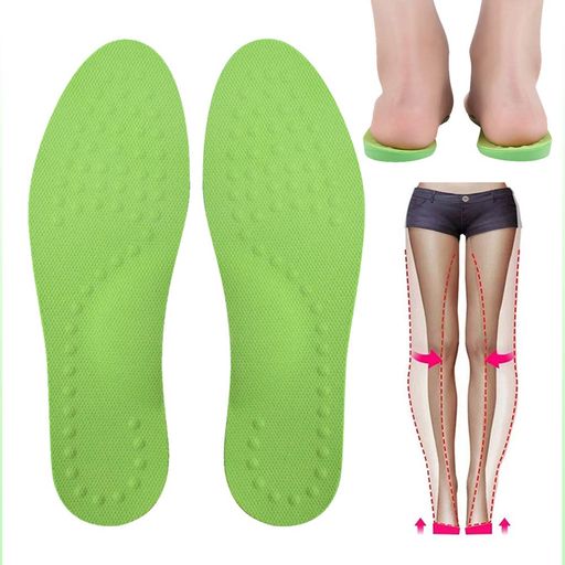 O脚インソールサポーター土踏まず中敷きアーチサポーター中敷き衝撃吸収立ち仕事グッズ美脚5サイズあり..