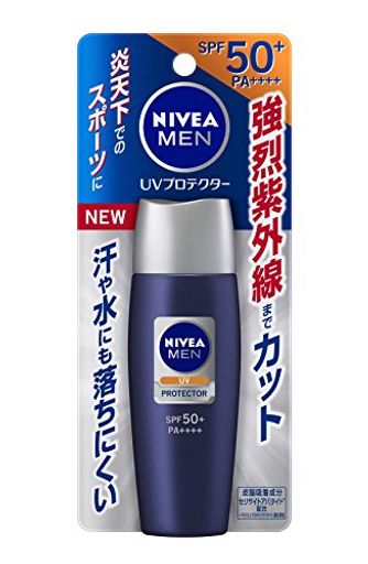 内容量:40ML SPF50+/PA++++ 爽やかなクールシトラスの香り ベタつかず、白残りしないサラっとした感触 日常の色々なシーンでも使いやすい、男の日やけ止め乳液