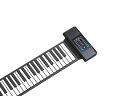 SHENYTIC ロールピアノ 88鍵盤 電子ピアノ シリコン製 リアル感 練習用 電池内蔵 持ち運びロールピアノ くるくる巻けてコンパクト！