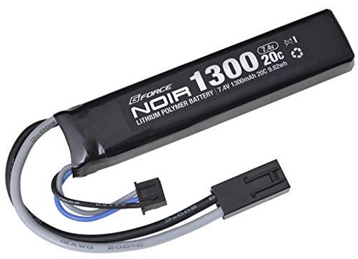 G-FORCE ジーフォース NOIR LIPO 7.4V 1300MAH 次世代バッファチューブイン GFG915