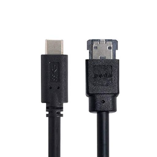 XIWAI USB-C TYPE-C - POWER OVER ESATA DC5V ץ USB3.0 - HDD/SSD/ODD ESATAPС