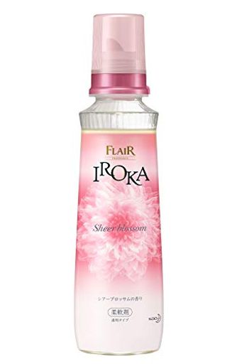 フレアフレグランス 柔軟剤 IROKA(イロカ) シアーブロッサムの香り 本体570ML