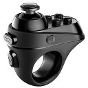 ●適用対象:ワイヤレスBLUETOOTH 4.0万能リモートコントロール、VR 3Dメガネ、ゲームコントローラー、ANDROID&amp;IPHONE スマートフォン、PC、タブレット、マウスなどと互換性があります。 ●多機能:自撮り、音楽の音量調整、電子書籍のページ送り、ゲームモードなど多目的をサポートします。市販のBLUETOOTH V3.0よりワイヤレス信号はより強く安定しています。 ●使い勝手:横、縦、片手、両手での操作も可能で、お好きな持ち方を選びください。 各種のモードでも楽しく体験をもたらします。(マウスモード→M + D 音楽モード→M + A ゲームモード→M + B) ●携帯便利:軽量で持ち運びに便利なサイズです。ユニバーサルリモートコントロールをポケットに入れたまま、物理キーを感覚的に動かせます。 ●取り扱い簡単:別途のAPPインストールすることが要らなく、WIFI接続ができましたら、使用可能です。※キー割り当て方法は商品画像をご参照下さい。