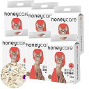 HONEYCAREハニーケアミックス猫砂約5L/2.75KG*6袋セットおからとベントナイト猫砂猫トイレ用品ネコ砂固まる混ぜる脱臭抗菌真空パック飛び散らない天然...