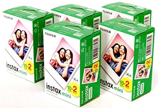 富士フイルム チェキ インスタントカラーフィルム INSTAX MINI 2P×5 計100枚