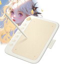 UGEE ペンタブ Q6 ペンタブレット 6.3×3.5インチ スマホ対応 板タブ お絵描き ショートカットキー6個 8192レベル筆圧 60°傾き検知 比率変更ボタン イラスト 携帯便利 超薄型