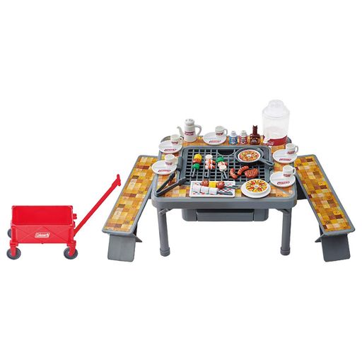 タカラトミーリカちゃんもくもくジュージューにぎやかバーベキュー【日本おもちゃ大賞2021共遊玩具部門優秀賞】着せ替えおままごとおもちゃ3歳以上