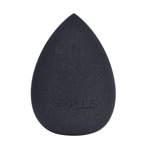 SIXPLUSシックスプラス多機能メイク用スポンジパフ化粧スポンジドロップ型メイクアップスポンジ斜めカット乾湿兼用柔らかいメイク道具ふわふわ化粧パフメイクパフ(...
