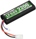 ジーフォース LF CHALLENGEPACK 6.6V2200MAH GFG101