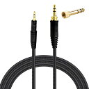 AQQUPATH-M70X、ATH-M60X、ATH-M50X、ATH-M40X、オーディオテクニカヘッドセットコード1.5M/5フィート用オーディオテクニカ交...