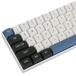 ARCTIC CIRCLE CSAカスタムキーキャップ、160キーダブルショットキーキャップセットはCHERRY/GATERON MXスイッチ60%/64/GK61ゲーミングメカニカルキーボード用