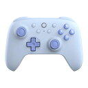 8BitDoUltimate2CBluetoothコントローラーSwitch/Switch2用、6軸モーションコントロール、ランブルバイブレーション、改良されたDパッドとバンパー、ホール効果ジョイスティックを備えたワイヤレス