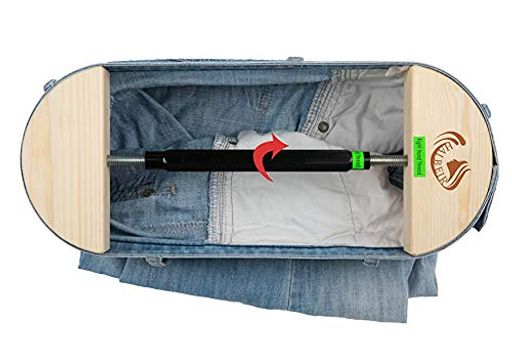 パンツストレッチャーハンガーウエストバンドストレッチャーウエストパンツ76cmから150cmまでに伸ばすこと可能–HeavyDuty男性用と女性用ジーンズカジュアルパンツスカートウエスト兼用