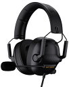 SENZER SG500 サラウンド サウンド プロ ゲーム用ヘッドセット ノイズキャンセリングマイク付き - 取り外し可能なメモリーフォームイヤーパッド - ...