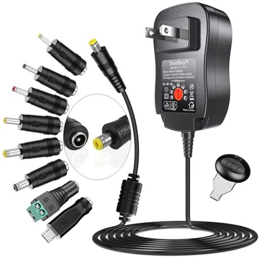 U-JIN SHOP ŷԾŹ㤨SoulBay24WACץޥŰDC12V9V7.5V6V5V4.5V3VŸѡ8Ĥǽʥץץ饰դϺ2A/2000mAפβǤʤ3,289ߤˤʤޤ