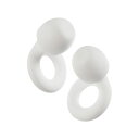 LOOP QUIET 2 耳栓 – 睡眠 集中 移動 騒音過敏に適した超快適かつ再利用可能なノイズリダクション耳栓 | フレキシブルな聴覚保護具 |...