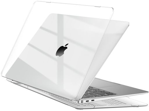 EooCoo対応MacBookAir13インチケースM1チップ付き20202018-2019リリースA2337A2179A1932カバー-クリスタルクリア