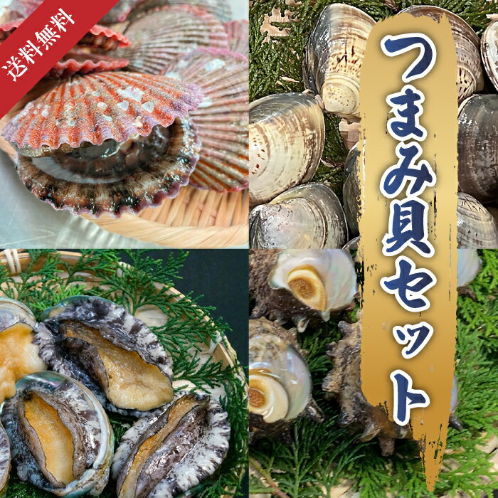 【つまみ貝】 国産 韓国産 貝セット 貝 いろいろ 貝 貝類 魚貝類 4種類 セット 酒蒸し バター焼き バタ..