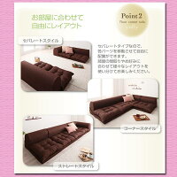 【送料無料】フロアコーナーソファ【yuffy】ユフィAタイプ【送料込み】02P04Jan15FS04Jan15【RCP】
