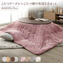 こたつ セット 2点セット 〔 こたつテーブル :ブラウン/ホワイトウォッシュ こたつ布団 :ピンク 〕 楕円形 約105×75cm リバーシブル天板 オールシーズン センターテーブル ローテーブル こたつ掛け布団 こたつ掛布団 洗える ウォッシャブル 薄型 軽量 乾き...【代引不可】