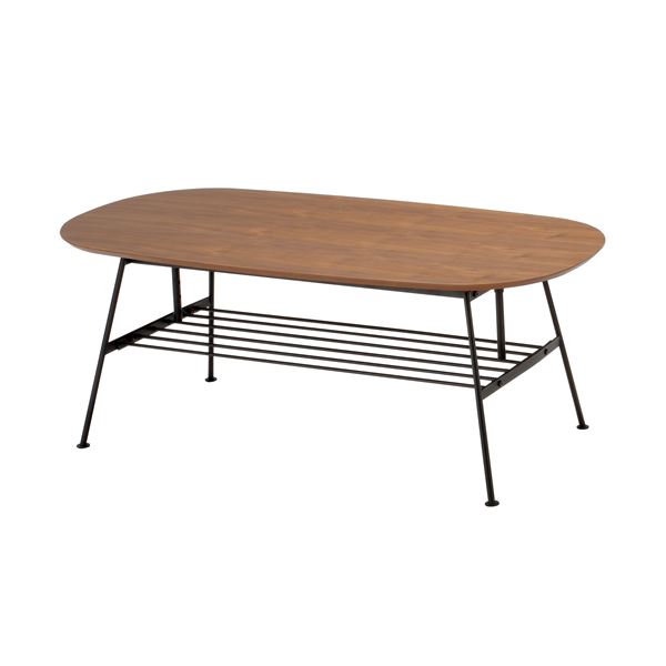 【5/31迄ポイント10倍】昇降テーブル anthem Adjustable Table ブラウン 【組立品】【代引不可】