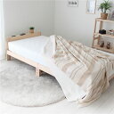 5月6日まで全商品に使える10%OFFクーポン 2口コンセント 棚付き ボンネルマットレス付 すのこベッド シングル 幅98.5cm 日本檜ベッドフレーム 圧縮...