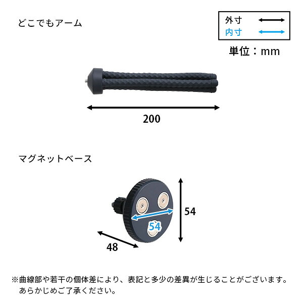 乾電池式どこでもセンサーカメラ　盗難防止ワイヤーセット