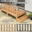 【送料無料】 腐らない!錆びない! オプションサイドパネル1台 HP-S ※ウッドデッキHP-900専用のオプションサイドパネルの販売です