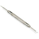 【楽天1位】腕時計メタルブレスレット用 三つ折れプッシュ式 バックル SS 10mm～22mm バラ売り DE-651