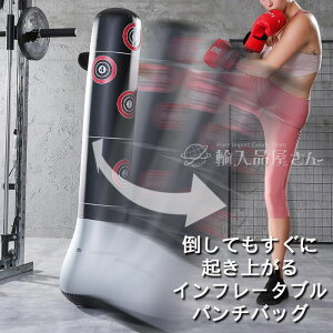 空気入れ付きですぐに使用可能 サンドバッグ スタンド エアースタンディングバッグ 空気 起き上がり パンチングバッグ ストレス解消 サンドバック 自宅用 子供 大人 キックボクシング 空手 ボクササイズ 室内フィットネス エアーポンプ付き通販格安セール情報 楽天 通販