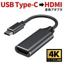 USBC USB Type C to HDMI 変換アダプタ USB-C