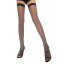 Leg Avenue レッグアベニュー シンプルなオーバーニーの網ストッキング(9011)