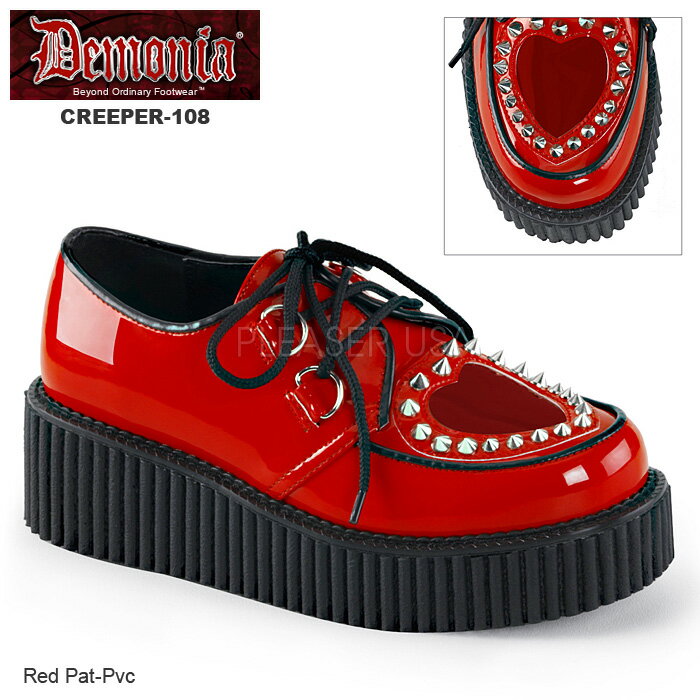 ٤뷤ʥץ쥼 DEMONIA(ǥ˥) ǥ塼/꡼ѡ åϡȷåȥ   CREEPER-108 ʥ