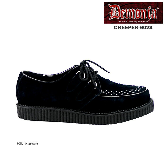 ٤뷤ʥץ쥼 DEMONIA(ǥ˥)췤꡼ѡեɡMen's/Unisex   CREEPER-602S