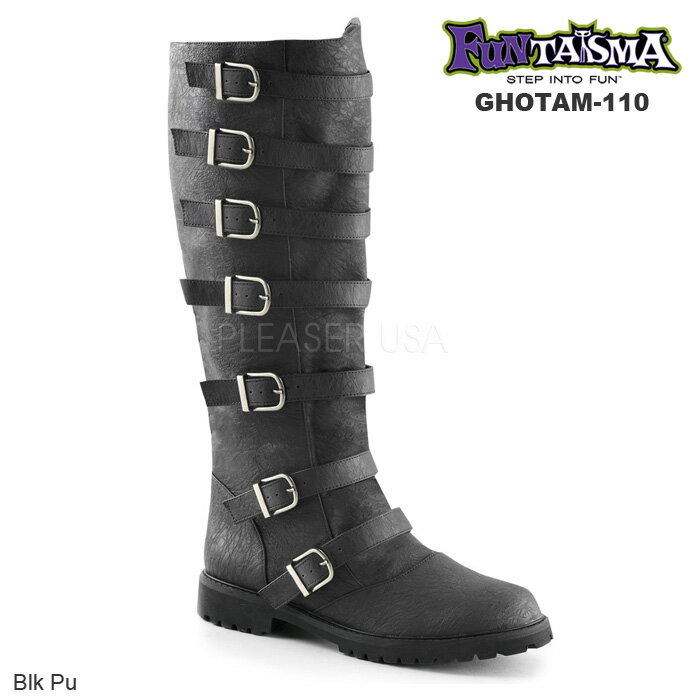 ٤뷤ʥץ쥼 FUNTASMA (Pleaser)  ޥȥåץˡϥ֡ġҡ GOTHAM-110 ...