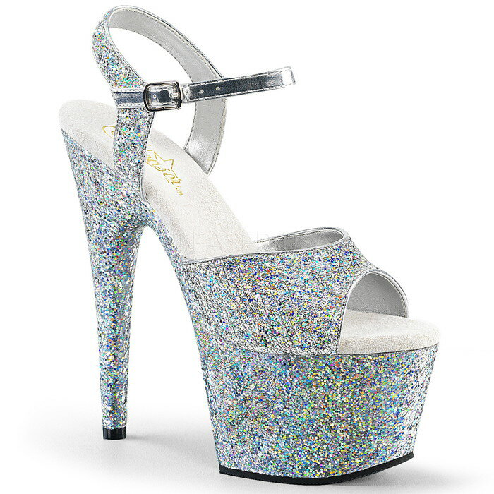 取寄せ Pleaser プリーザー レディース 厚底サンダル アンクルストラップ ADORE-710LG ADO710LG/SG/M 取寄せ Pleaser プリーザー レディース 厚底サンダル アンクルストラップ ADORE-710LG ADO710LG/SG/M