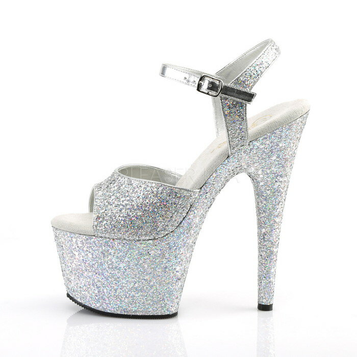 取寄せ Pleaser プリーザー レディース 厚底サンダル アンクルストラップ ADORE-710LG ADO710LG/SG/M 取寄せ Pleaser プリーザー レディース 厚底サンダル アンクルストラップ ADORE-710LG ADO710LG/SG/M