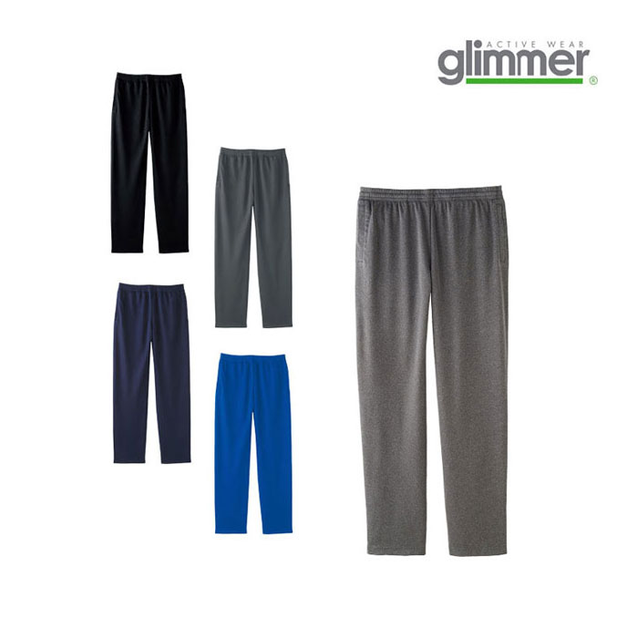 glimmer 4.4オンス ドライ パンツ ズボン メンズ レディース 00321 グリマー 00321-ACR 4.4oz ダンス スポーツ 速乾 ブラック 黒 ネイビー ブルー 青 グレー スピンドル 夏 ss s m l ll 大きいサイズ 小さいサイズ 無地 ユニセックス ランニング ルームウェア ポリエステル