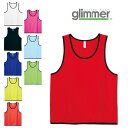 glimmer 4.4オンス ドライメッシュ ビブス サッカー バスケ 練習 部活 ジュニア 子供 メンズ レディース 00336 グリマー 4.4oz 大人 ...