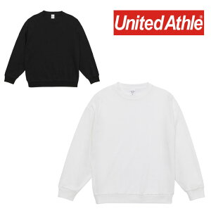 ユナイテッドアスレ United Athle 9.1オンス 9.1oz 長袖tシャツ 4424-01 442401 マグナムウェイト ビッグシルエット ロングスリーブ Tシャツ 2.1インチリブ 裾リブ付 ロンT 長袖 ロングtシャツ ビックシルエット ホワイト ブラック 厚手 メンズ ヘビーウェイト ヘビーオンス