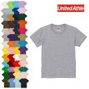  tシャツ 半袖 無地 United Athle ユナイテッドアスレ 5.6oz ハイクオリティー Tシャツ キッズ 子供服 男女兼用 5001 500102 運動会 文化祭 スポーツ ダンス イベント お揃い