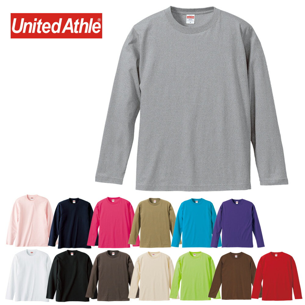 長袖tシャツ メンズ United Athle ユナ