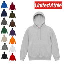 United Athle ユナイテッドアスレ t/c パーカー 10.0オンス T/C スウェット プルオーバー パーカ 裏起毛 メンズ レディース 男女兼用 大きいサイズ 561801 5618-01 ブラック 黒 ホワイト 白 レッド 赤 グレー グリーン ピンク ブルー 10オンス 10oz 裏毛 S M L XL