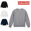 ユナイテッドアスレ トレーナー メンズ United Athle ユナイテッドアスレ トレーナー 12.0オンス ヘビーウェイト クルーネック スウェット 裏起毛 576401 5764-01 メンズ 12オンス 12oz ヘビーオンス 厚手 ブラック 黒 ホワイト 白 ネイビー アッシュ グレー 裏毛 グリーン 緑 ピンク ベージュ ブルー 青 リブ