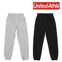 United Athle ユナイテッドアスレ 12.0オンス ヘビーウェイト スウェット パンツ 裏起毛 無地 メンズ 576501 5765-01 12オンス 12oz ヘビーオンス 厚手 裏毛 スウェットパンツ 下 アッシュ ブラック 黒 グレー M L XL レディース ポケット 大きいサイズ スエットパンツ