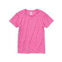 United Athle ユナイテッドアスレ 4.1オンス ドライアスレチック Tシャツ ウィメンズ レディース 半袖 無地 ミディアムウェイト 大きいサイズ ...
